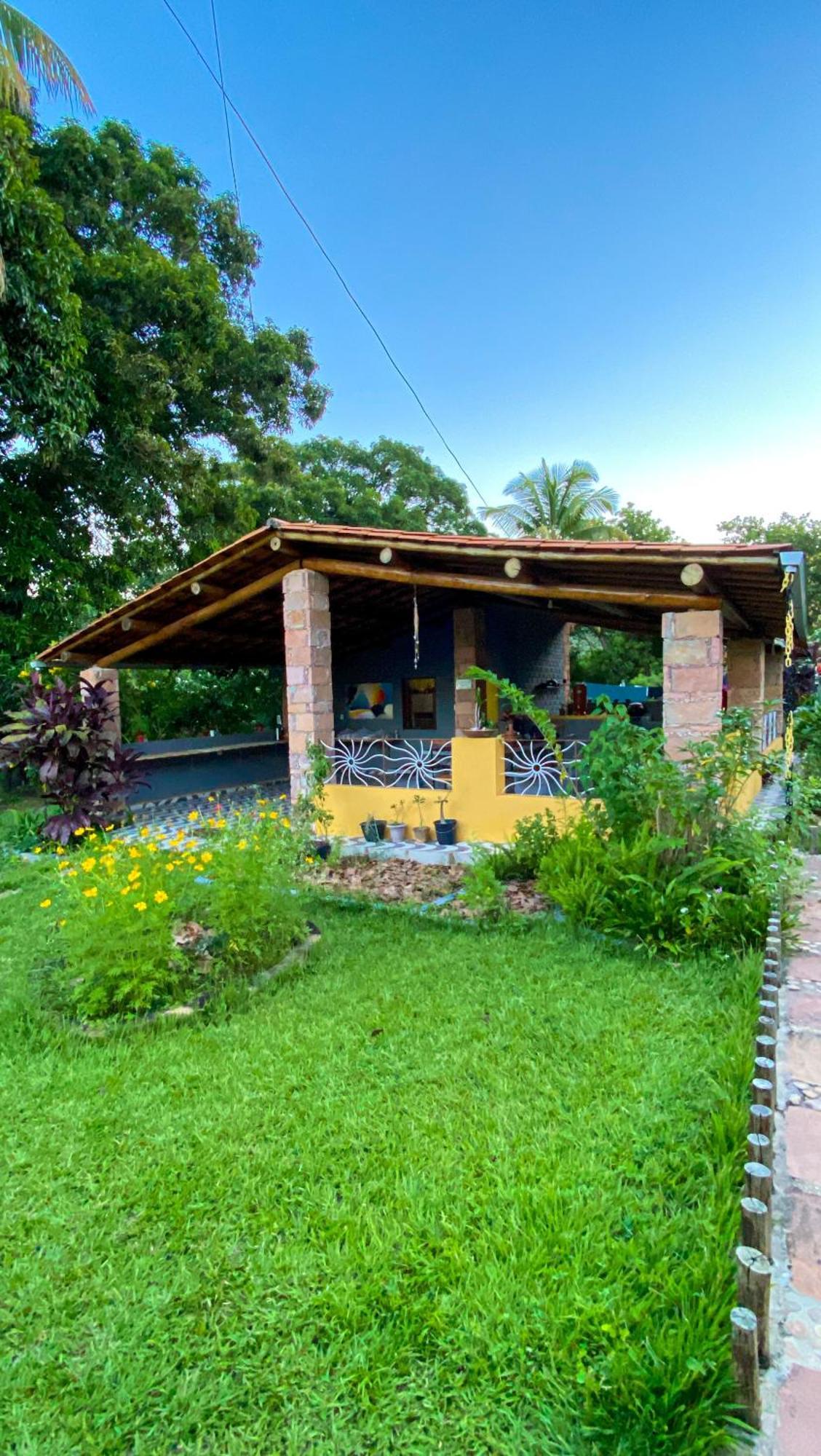 Pousada Jardim Lencois Exterior foto