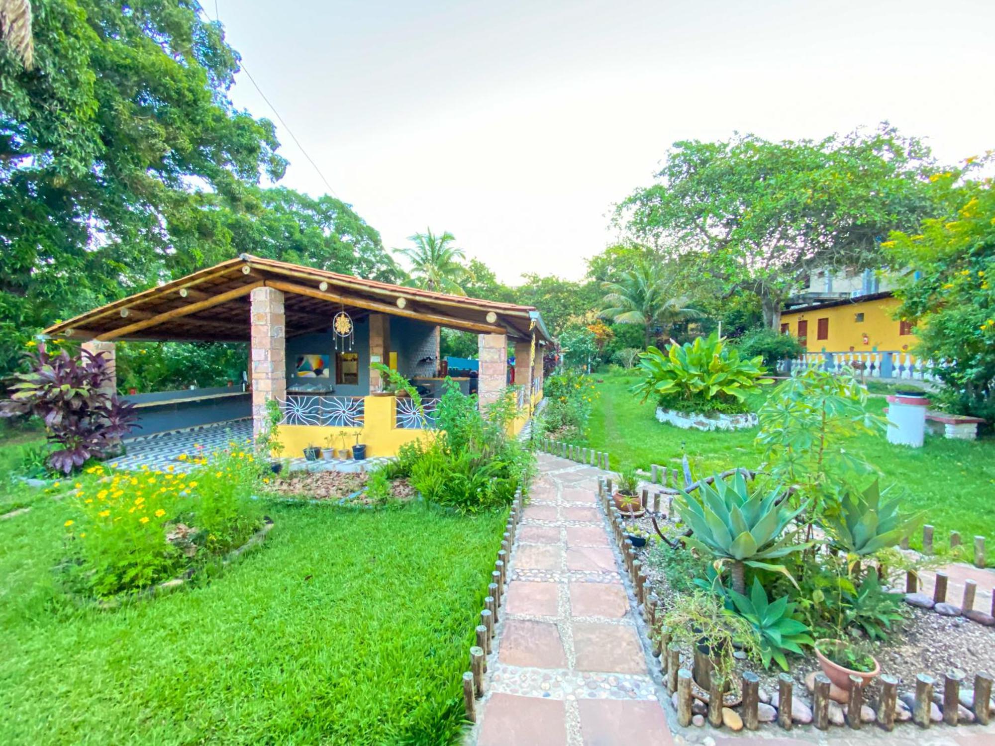 Pousada Jardim Lencois Exterior foto